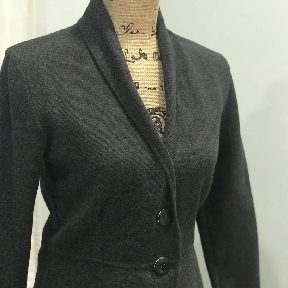 Alfani grey jacket size M